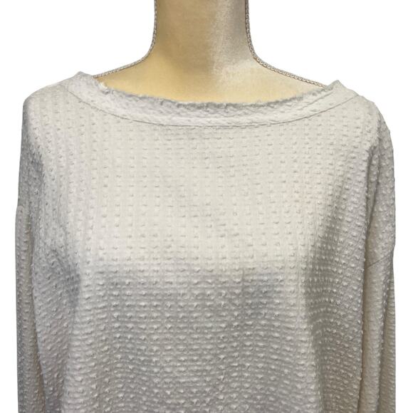 Free People Ivory Top Walking in Hueco New with tag Size Small - Picture 2 of 11